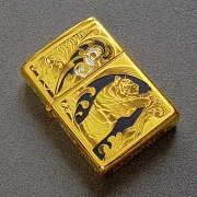 Зажигалка Zippo "Хищник" № 2 — необычный подарок — фотография 5