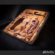 На память: Икона "Распятие Иисуса Христа с предстоящими" — фотография 3