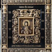 Икона Знамение Курская Коренная — красивый подарок — фотография 4