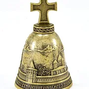Бронзовый колокол «Новоспасский Ставропигиальный мужской монастырь» — красивый подарок — фотография 3