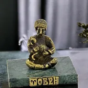На память: Бронзовая статуэтка «Овен» — фотография 1