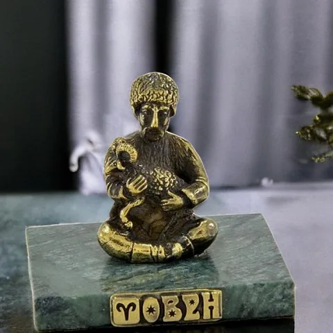 На память: Бронзовая статуэтка «Овен»