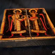 Подарочная икона "Архангелы Михаил И Гавриил" — фотография 3