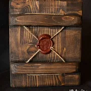 На память: Икона "Колыбельная" Богоматерь — фотография 2