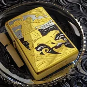 Бензиновая зажигалка Zippo "Охотник" — необычный подарок — фотография 1