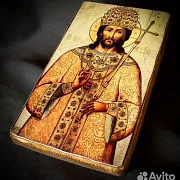 Икона "Христос - Великий Архиерей " — необычный подарок — фотография 4