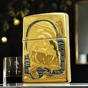 Оригинальная зажигалка Zippo "Медведь" № 2 — необычный подарок — фотография 1