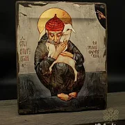 Подарочная икона с ковчегом "Св. Спиридон Тримифунтский" — фотография 1