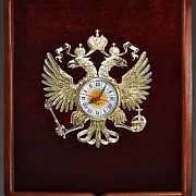 Настенные часы «Герб России» — красивый подарок — фотография 2