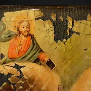 Подарочная икона "Св. Николай Мирликийский" — фотография 3