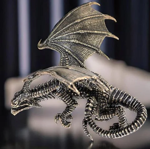 Статуэтка «Дракон» из бронзы — оригинальный подарок