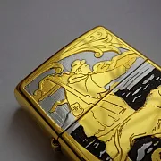 Бензиновая зажигалка Zippo "Охотник" — необычный подарок — фотография 4