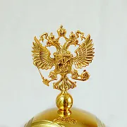 Набор 'Малахитовый с державой". Златоуст — оригинальный подарок — фотография 12