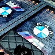 Нарды под стеклом «BMW» — красивый подарок — фотография 7
