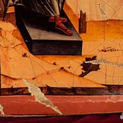 Подарочная икона "Троица Ветхозаветная" — фотография 5