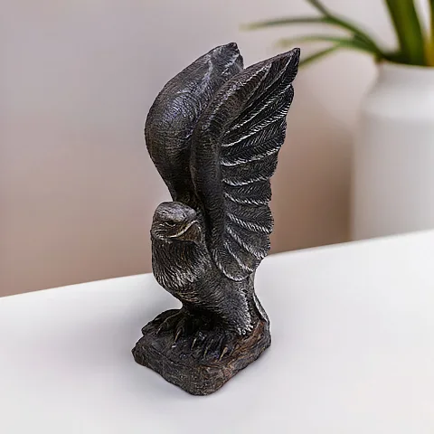 Подарочная скульптура «Орел» из кальцита