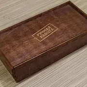 Закладка для книг «Сова» с золочением в подарок — фотография 6