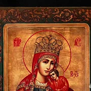 Икона Богоматери "Избавительница от бед страждущих — необычный подарок — фотография 6
