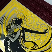 На память: Роберт Грин. 24 закона обольщения — книга в кожаном переплёте — фотография 2