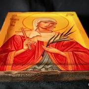 На память: Именная Икона "Святая мученица Валентина" — фотография 3