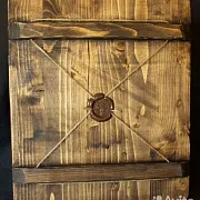 Подарочная икона Спиридона Тримифунтского. 36*30 см — фотография 2