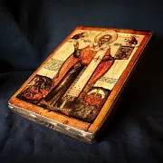 Икона Святого Николая — необычный подарок — фотография 5