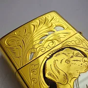 Бензиновая зажигалка Zippo "Охотник" — необычный подарок — фотография 6