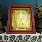 Икона Матроны /в киоте/ №2. Златоуст — необычный подарок — фотография 1