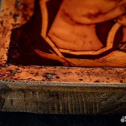 Икона Божией матери "Игоревская" 15*13 см — оригинальный подарок — фотография 5