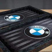 На память: Нарды под стеклом «BMW» — фотография 9