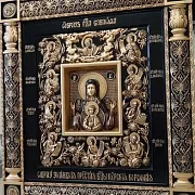Икона Знамение Курская Коренная — красивый подарок — фотография 3
