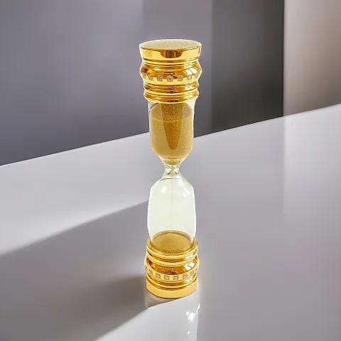 Подарочные песочные часы «Время-золото», 5 минут