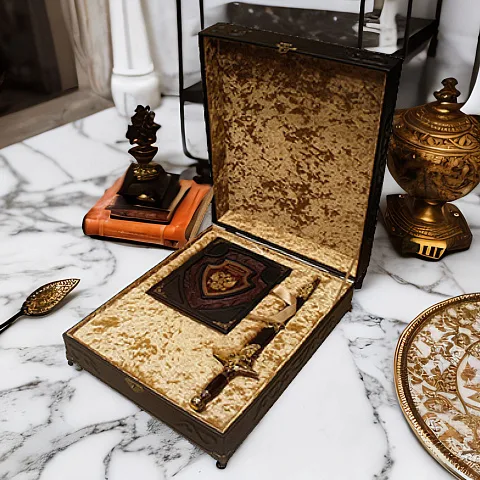 Ручная работа: Российская Императорская Гвардия в коробе-шкатулке — книга