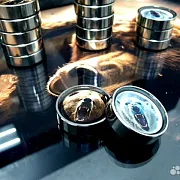 Подарочные нарды под стеклом «Медведь» — фотография 3