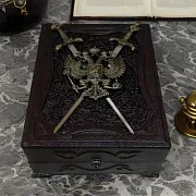 Романовы. 300 лет служения России — историческое издание — красивый подарок — фотография 1