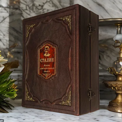 Сталин. Жизнь замечательных людей — историческое издание — оригинальный подарок