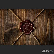 На память: Икона деревянная "Святой Даниил Коринфский" — фотография 5