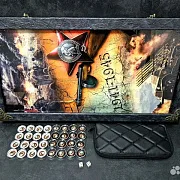 Нарды под стеклом «День Победы» — оригинальный подарок — фотография 5