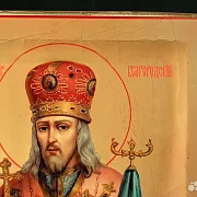 Икона Иоасафа Белгородского. Ручная работа — необычный подарок — фотография 2