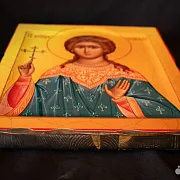 Деревянная Икона "Священномученица Надежда" в подарок — фотография 3