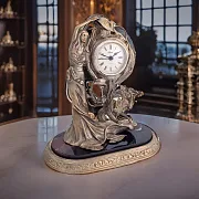 Подарочные винтажные часы с фигурой девы — фотография 1