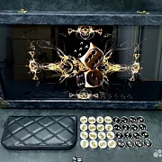 Нарды под стеклом «Классика» — необычный подарок — фотография 2