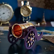 Стопка "Пушка". Златоуст — необычный подарок — фотография 1