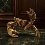 На память: Шкатулка для колец «Краб» из бронзы — фотография 1