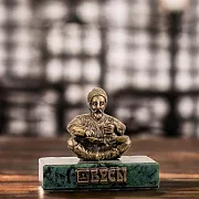 Бронзовая статуэтка «Знак зодиака Весы» — красивый подарок — фотография 1