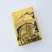 Оригинальная зажигалка Zippo "Сокол" — красивый подарок — фотография 3