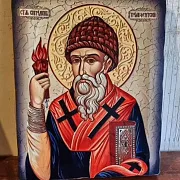 В подарок: Икона св. Спиридон — фотография 1