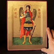 На память: Икона "Архангел Михаил" — фотография 1