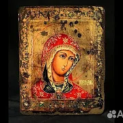 Икона Божией матери "Огневидная" — красивый подарок — фотография 2