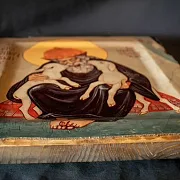 На память: Икона деревянная с Ковчегом Спиридон Тримифунтский — фотография 7